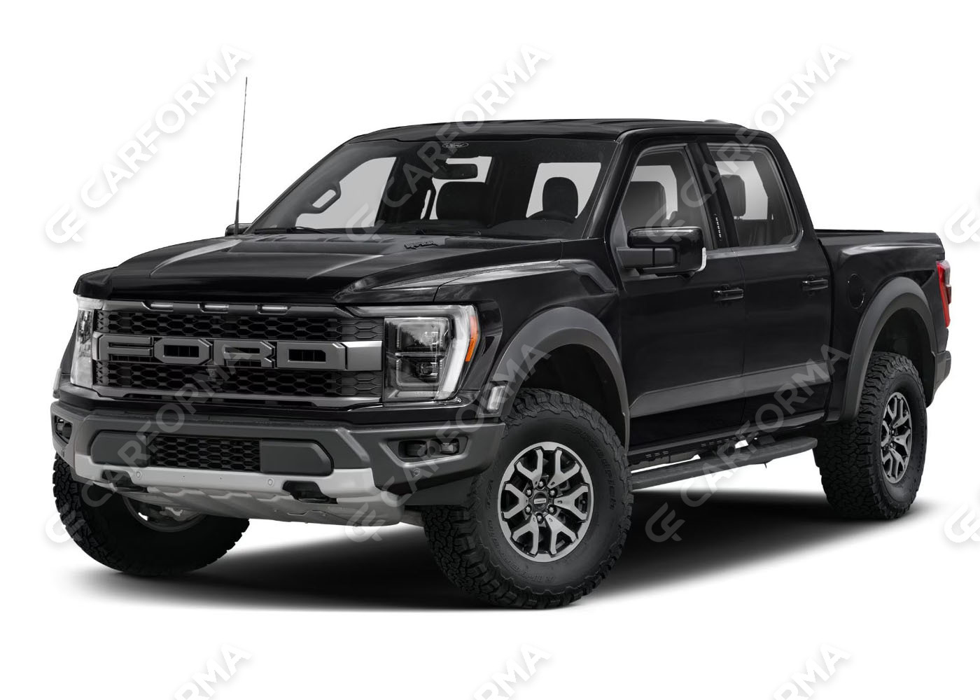 Ворсовые коврики на Ford F150 2020&nbsp;-&nbsp;2026