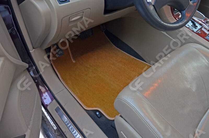 Ворсовые коврики на Toyota Highlander II 2007&nbsp;-&nbsp;2013 в Череповеце