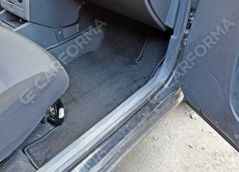 Ворсовые коврики на Lada (ВАЗ) Priora 2007&nbsp;-&nbsp;2018 в Череповеце