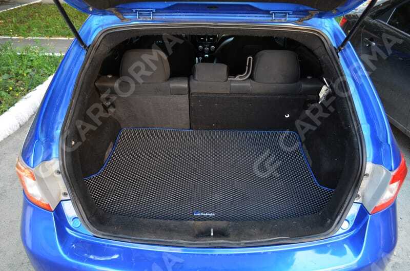 Ворсовые коврики на Subaru Impreza III 2007&nbsp;-&nbsp;2012 в Череповеце