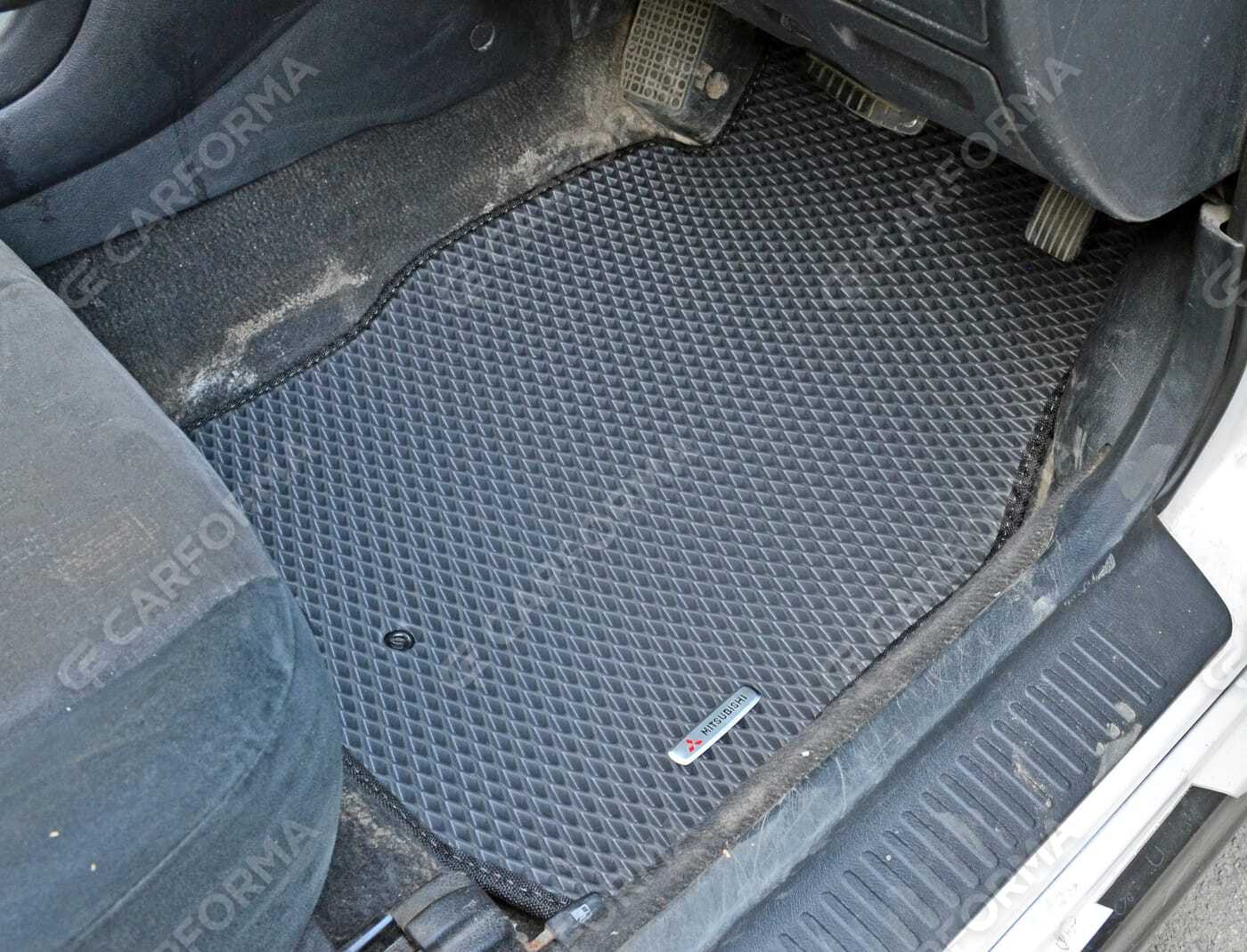 Ворсовые коврики на Mitsubishi Galant VIII 1996&nbsp;-&nbsp;2005 в Череповеце