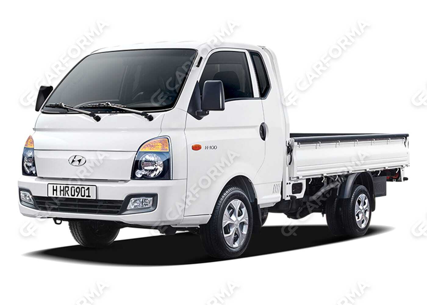 Ворсовые коврики на Hyundai Porter II 2004&nbsp;-&nbsp;2026