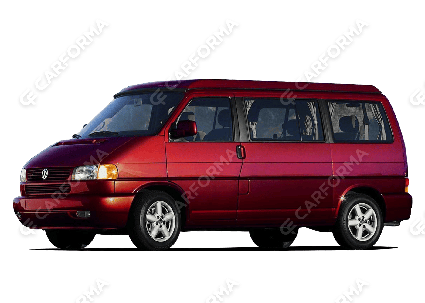 Ворсовые коврики на Volkswagen Transporter (T4) 1990&nbsp;-&nbsp;2003 в Череповеце