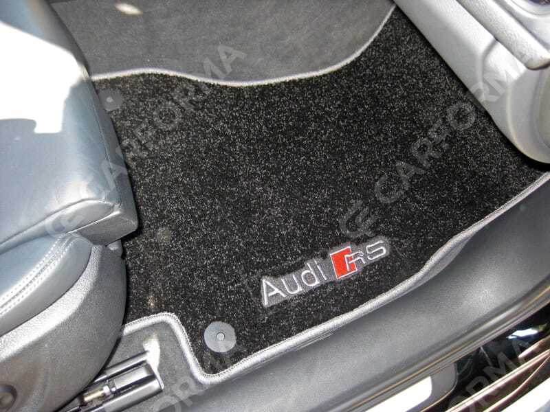 Ворсовые коврики на Audi S6 (C7) 2012&nbsp;-&nbsp;2018 в Череповеце