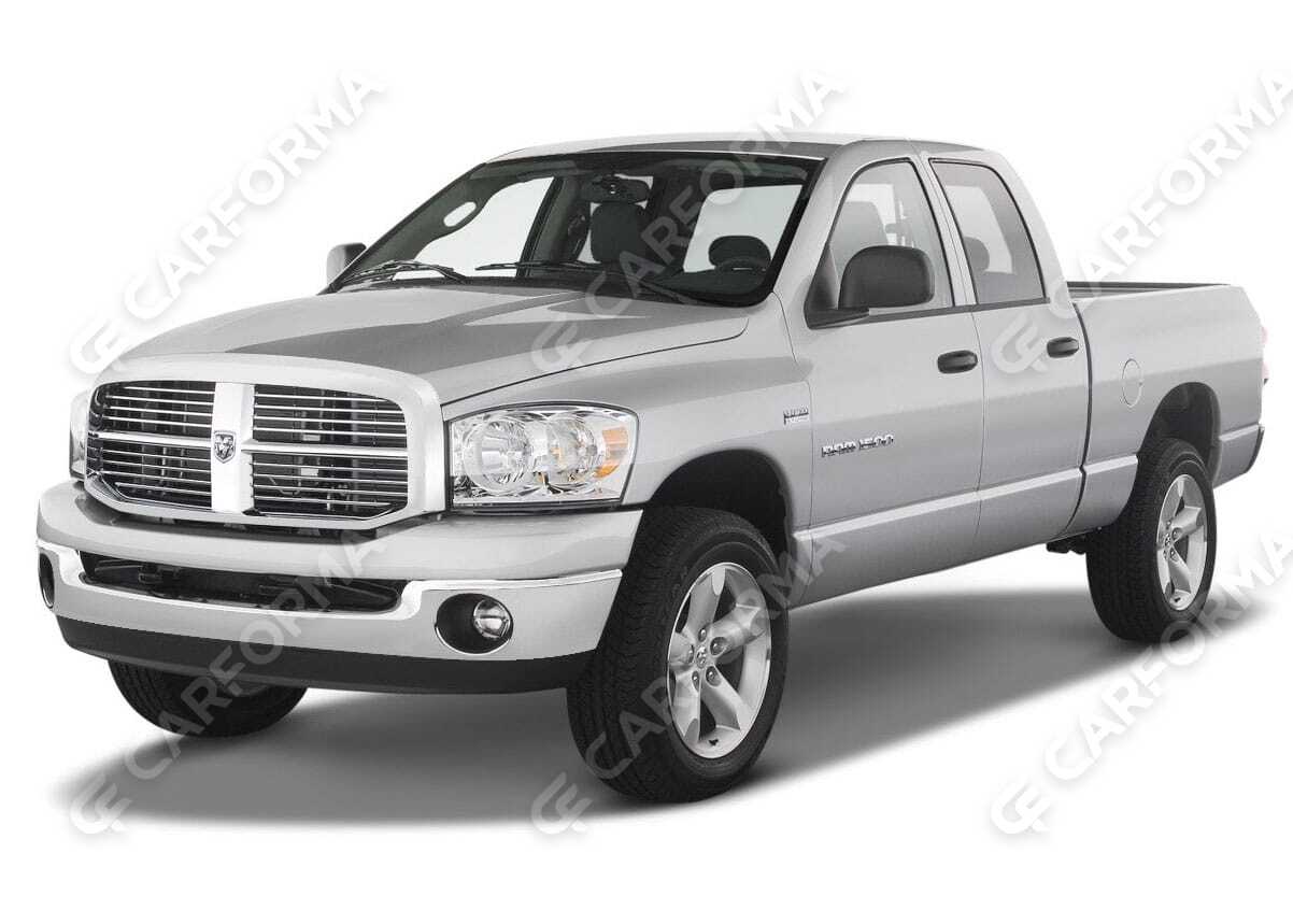 Ворсовые коврики на Dodge RAM III 2001&nbsp;-&nbsp;2009