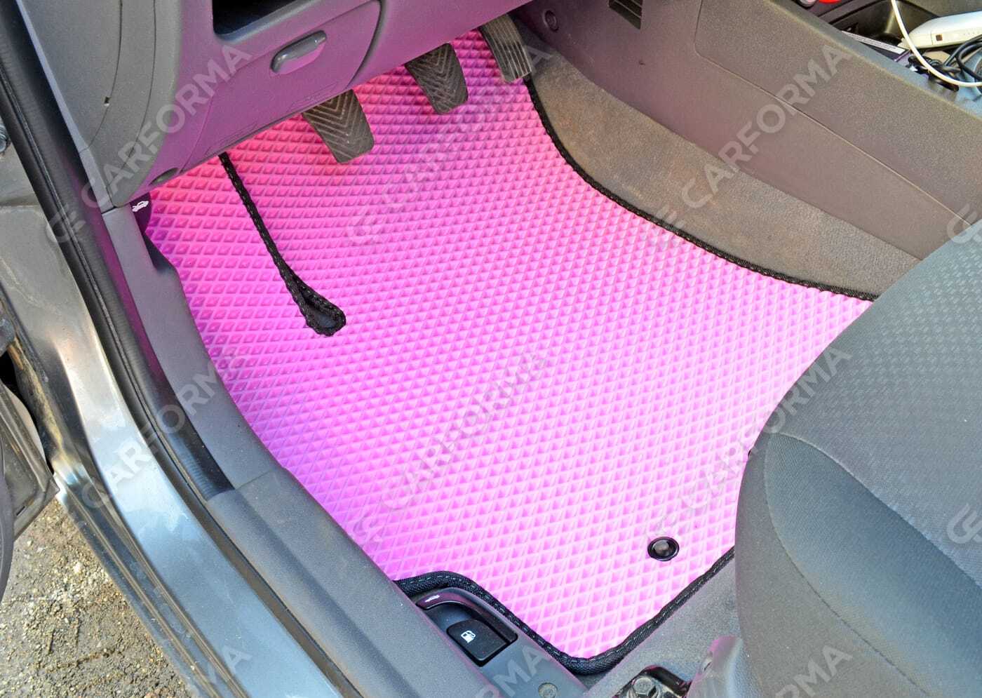 Ворсовые коврики на KIA Rio II 2005&nbsp;-&nbsp;2011 в Череповеце