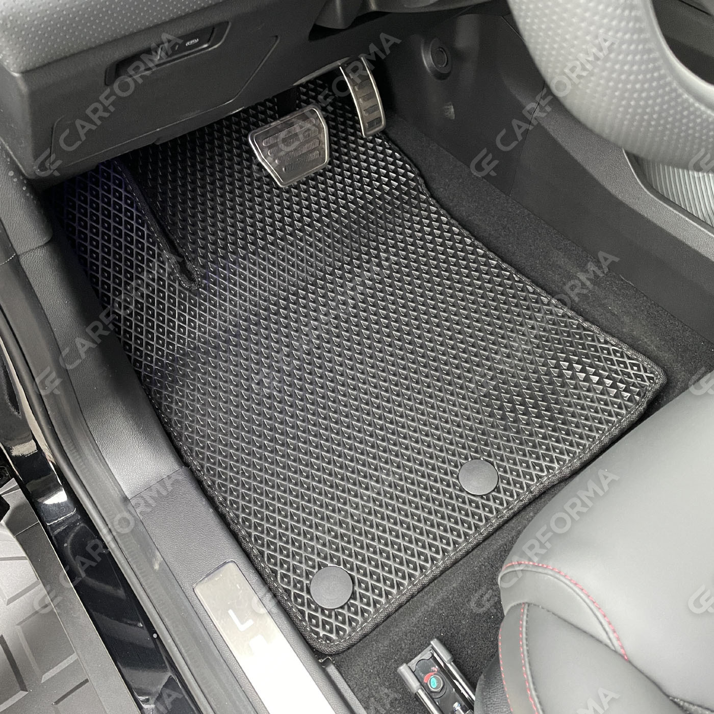 Ворсовые коврики на Jetour T2 2024&nbsp;-&nbsp;2026 в Череповеце