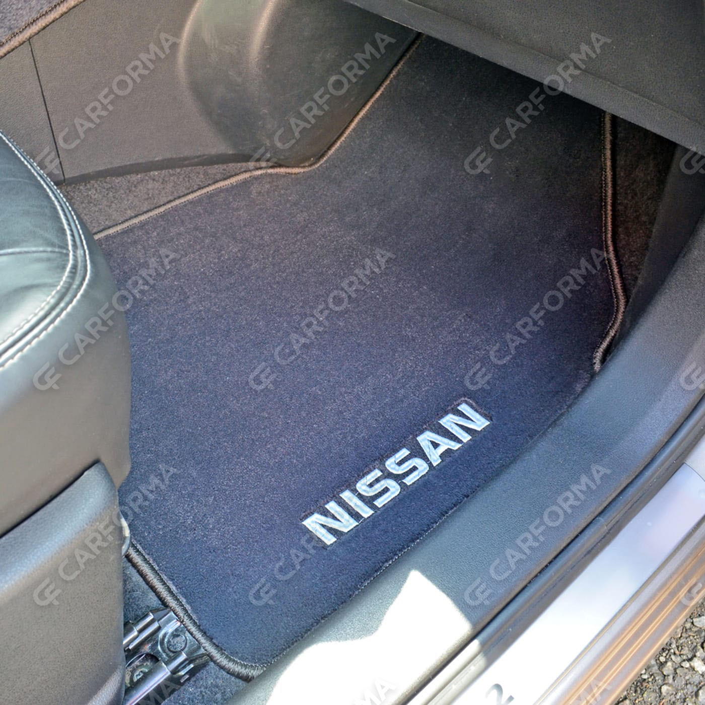 Ворсовые коврики на Nissan Qashqai+2 (J10) 2008&nbsp;-&nbsp;2013 в Череповеце