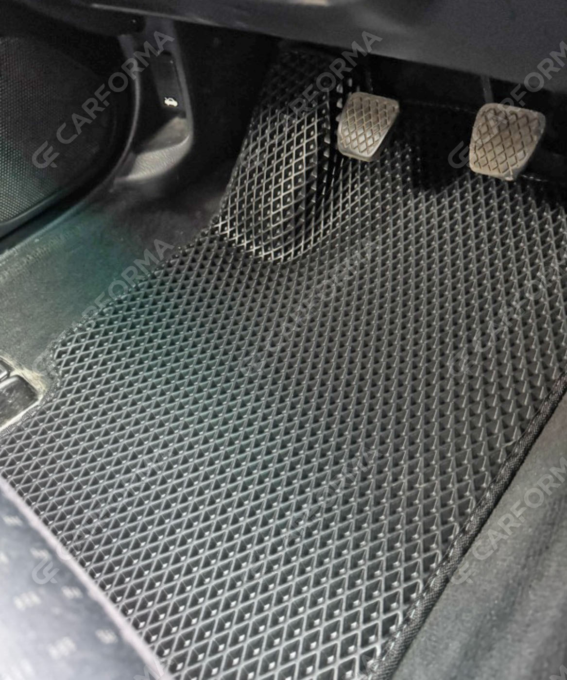 Ворсовые коврики на Honda Accord 6 1997&nbsp;-&nbsp;2002 в Череповеце