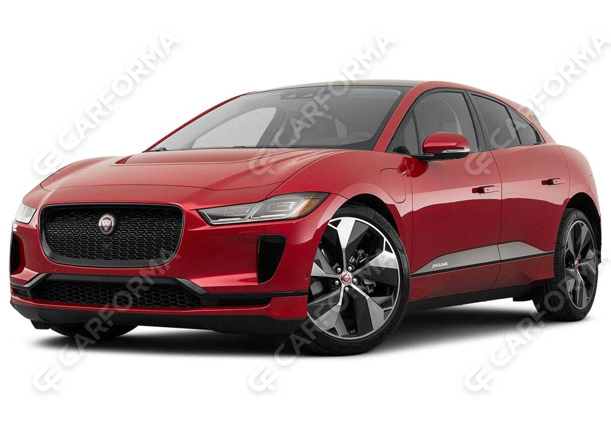 Ворсовые коврики на Jaguar I-Pace 2018&nbsp;-&nbsp;2026
