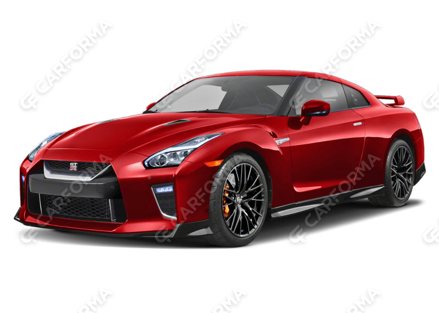 Ворсовые коврики на Nissan GT-R 2007&nbsp;-&nbsp;2026 в Череповеце