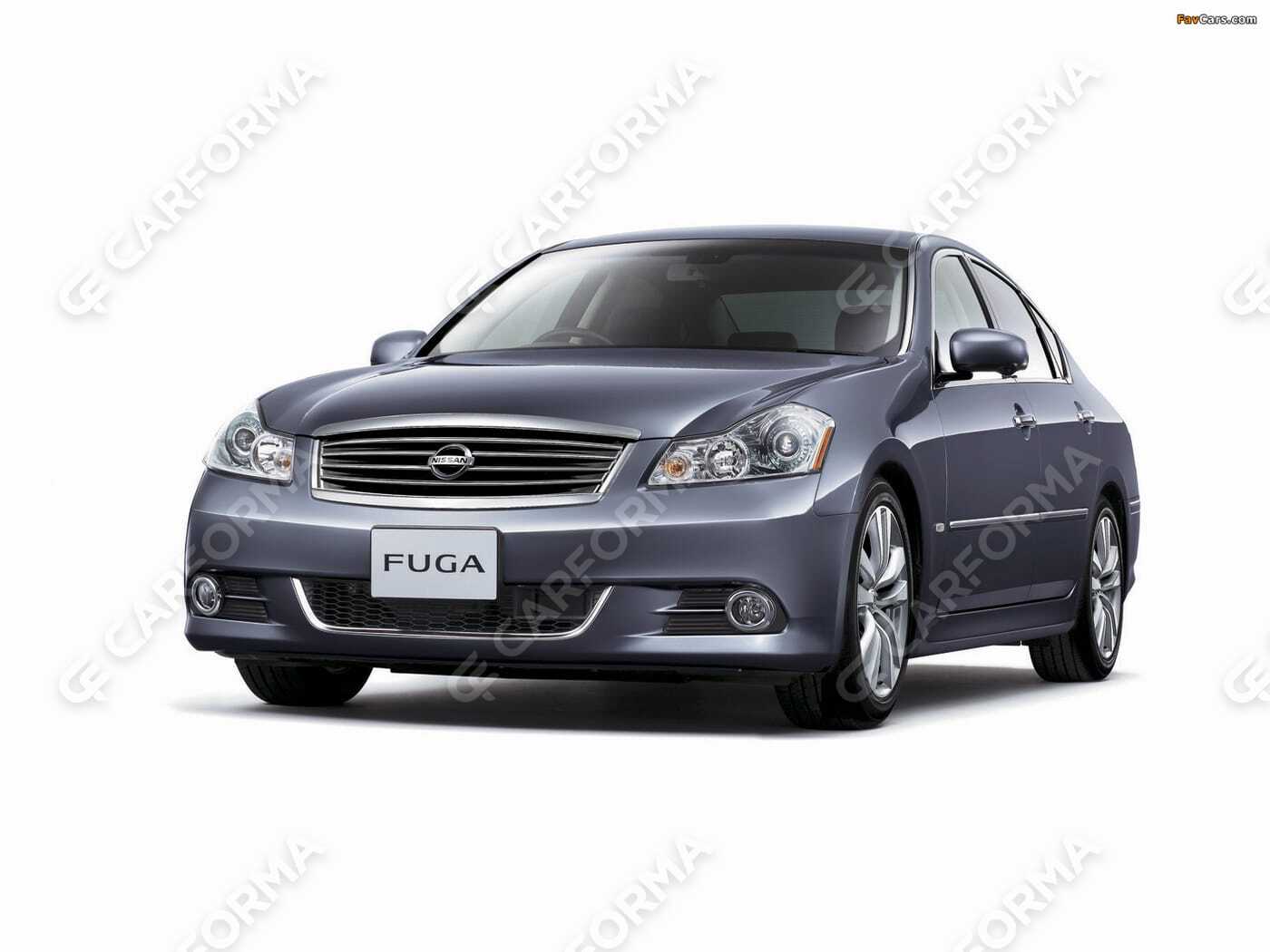 Ворсовые коврики на Nissan Fuga (Y50) 2004&nbsp;-&nbsp;2009 в Череповеце