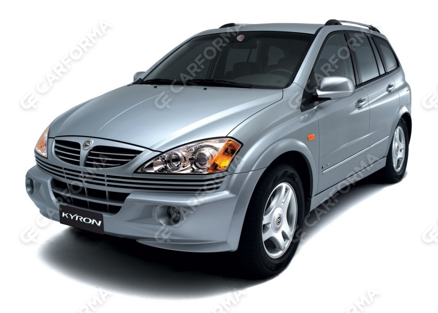 EVA коврики на SsangYong Kyron 2005&nbsp;-&nbsp;2016