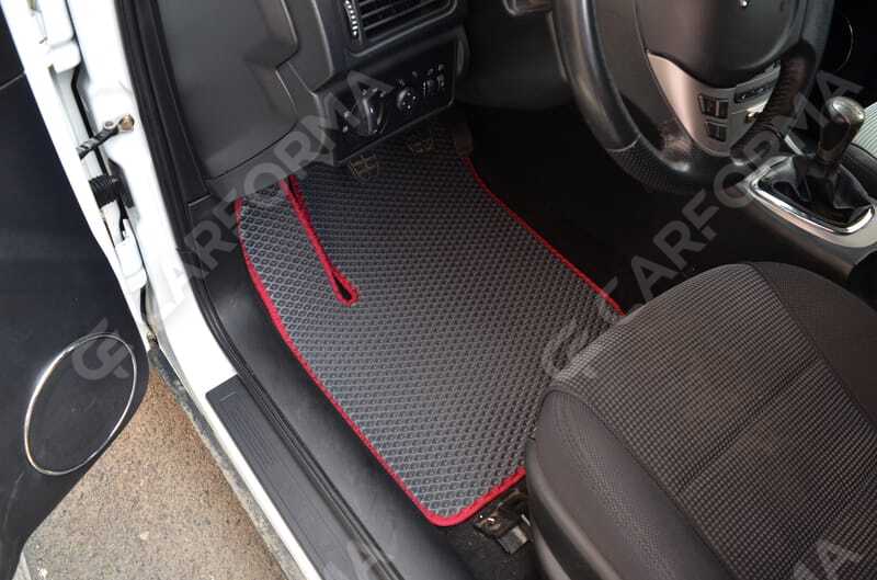 Ворсовые коврики на Chery M11 2008&nbsp;-&nbsp;2016 в Череповеце