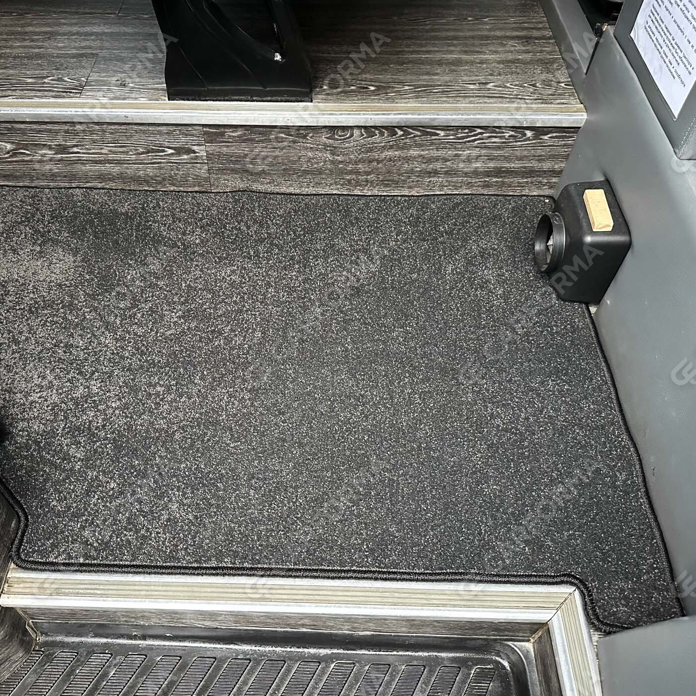 Ворсовые коврики на Mercedes Sprinter (W906) рестайлинг 2013&nbsp;-&nbsp;2018 в Череповеце