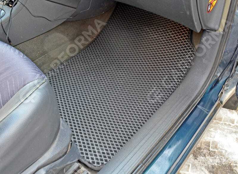 Ворсовые коврики на Renault Laguna II 2001&nbsp;-&nbsp;2008 в Череповеце