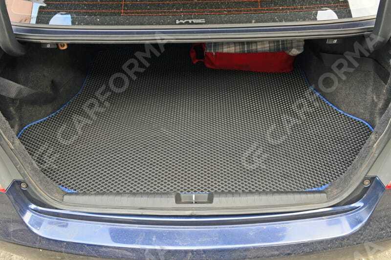 Ворсовые коврики на Honda Civic VIII 4d 2006&nbsp;-&nbsp;2011 в Череповеце