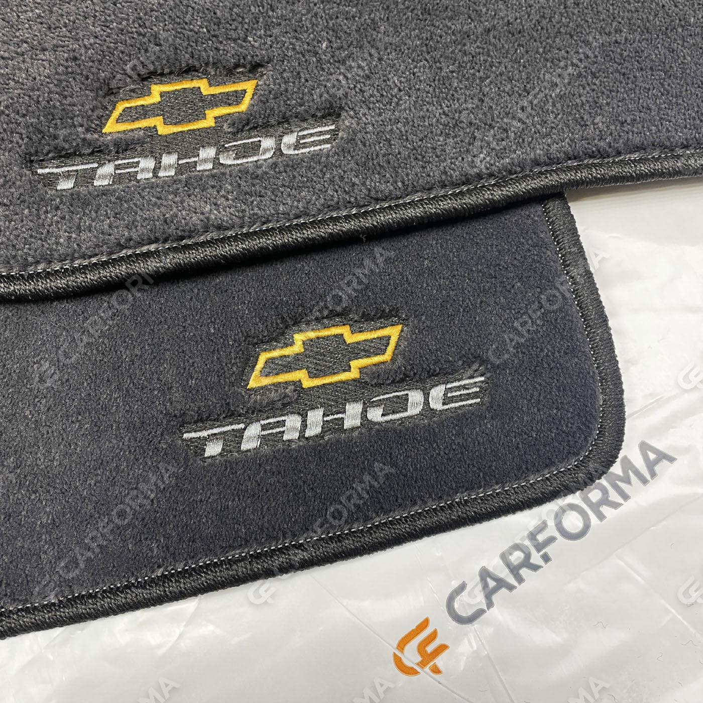 Ворсовые коврики на Chevrolet Tahoe V 2019&nbsp;-&nbsp;2026 в Череповеце