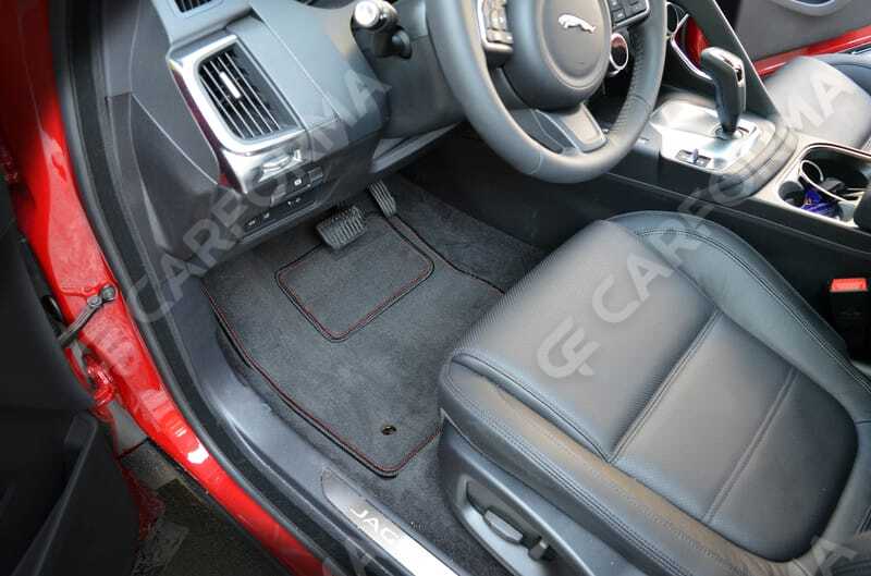 Ворсовые коврики на Jaguar E-Pace 2017&nbsp;-&nbsp;2026 в Череповеце