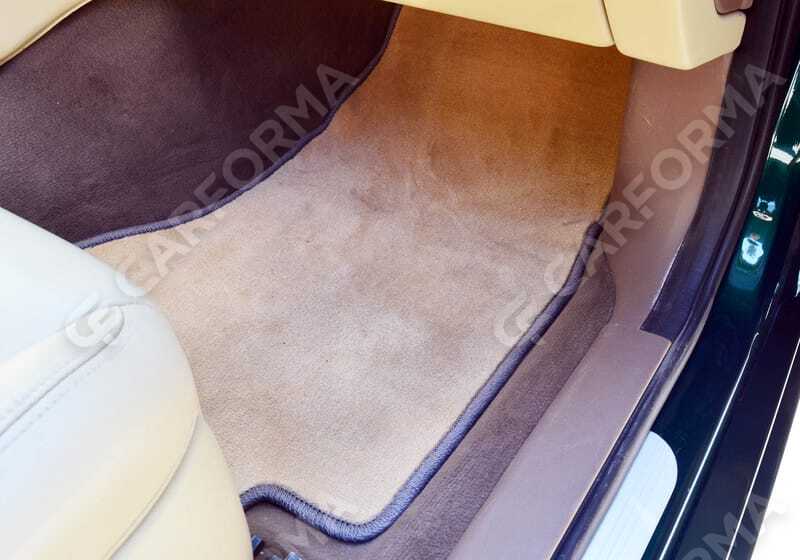 Ворсовые коврики на Jaguar S-Type 1998&nbsp;-&nbsp;2008 в Череповеце