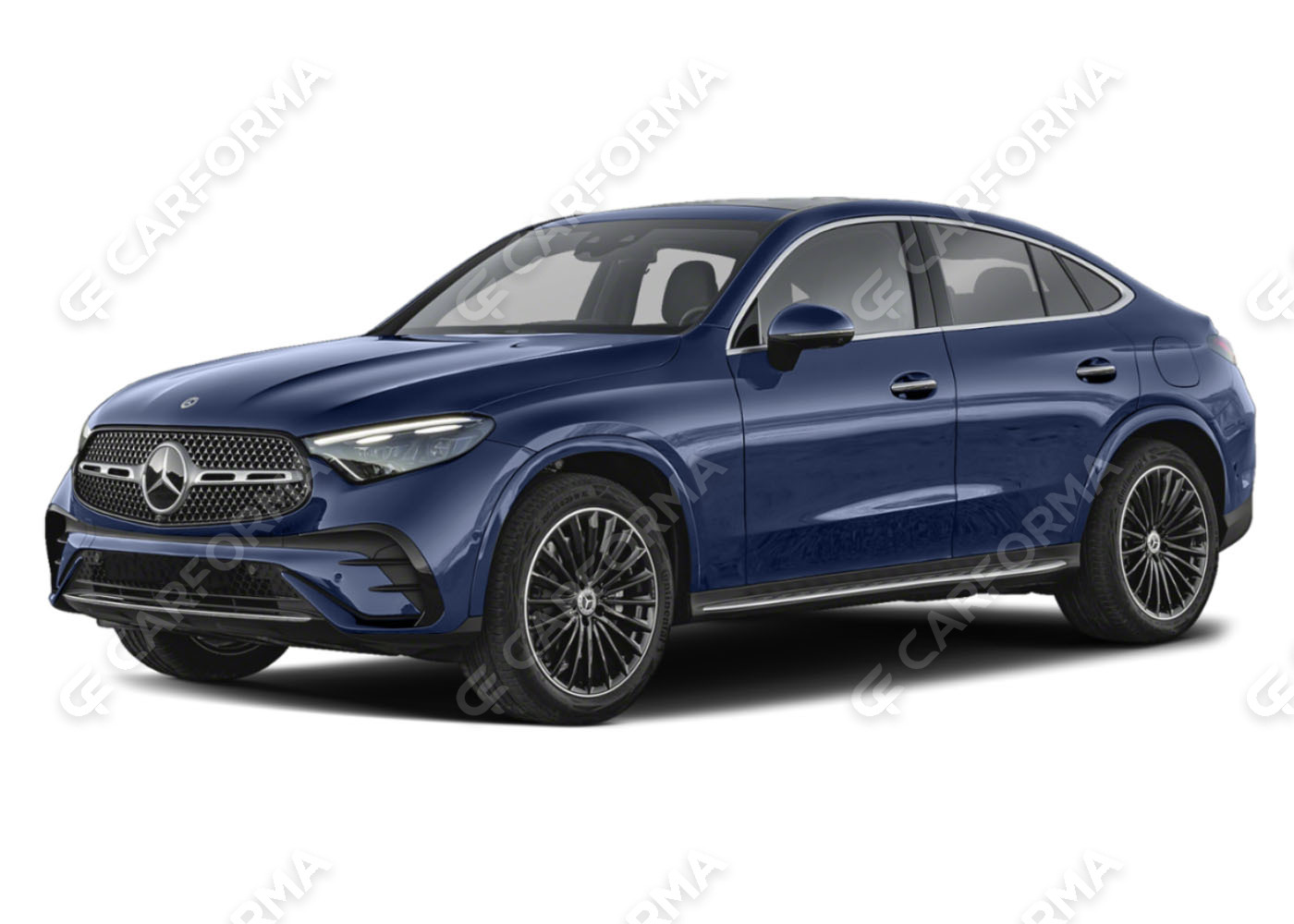 EVA коврики на Mercedes GLC Coupe (C254) 2023&nbsp;-&nbsp;2026