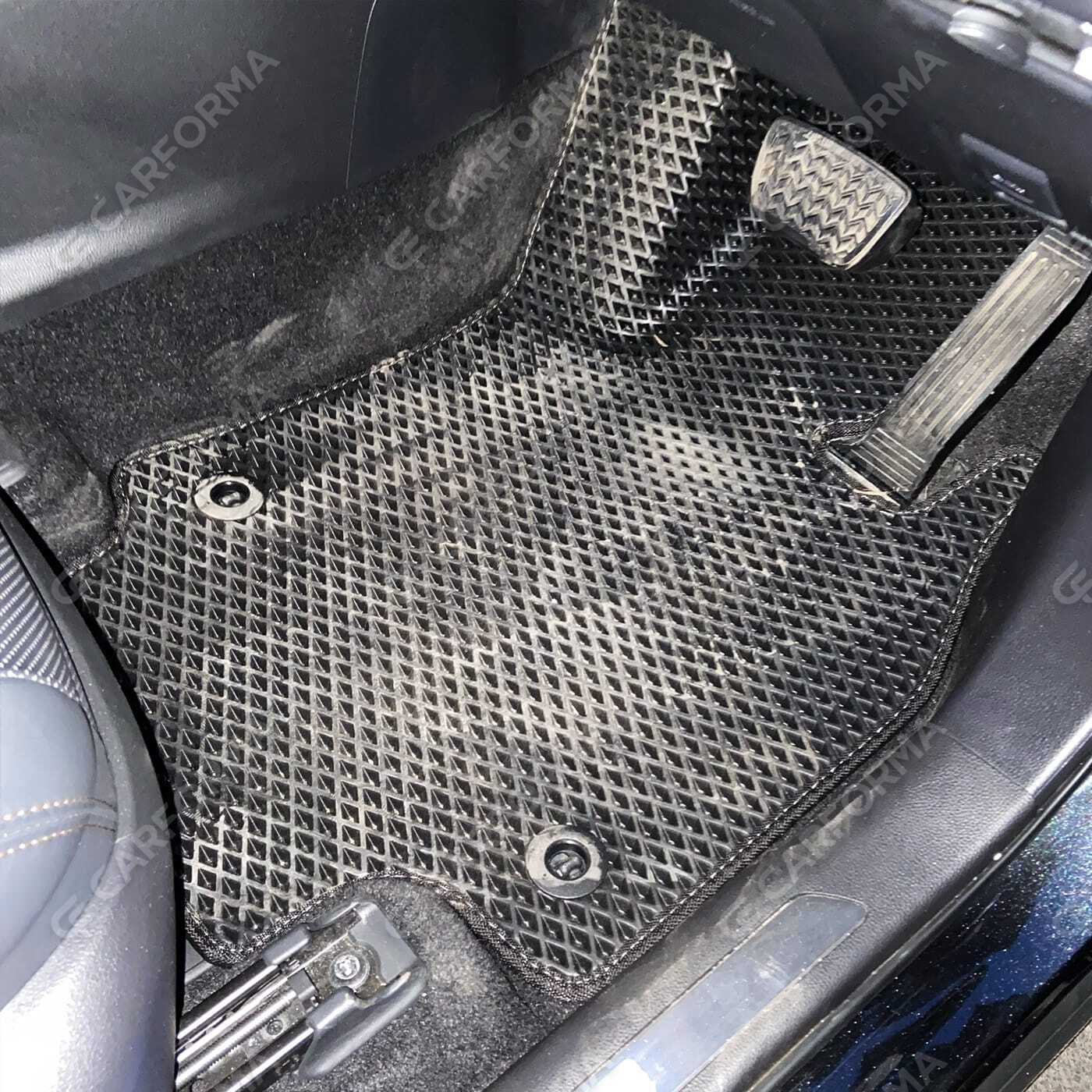 Ворсовые коврики на Toyota Harrier IV 2020&nbsp;-&nbsp;2026 в Череповеце