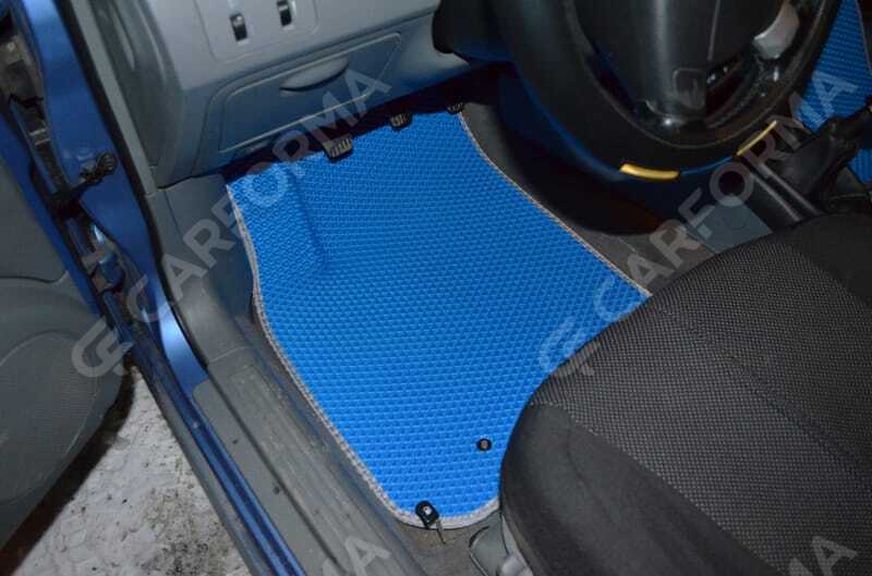 Ворсовые коврики на Chevrolet Lacetti 2004&nbsp;-&nbsp;2013 в Череповеце