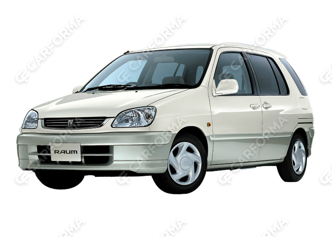 Ворсовые коврики на Toyota Raum I 1997&nbsp;-&nbsp;2003