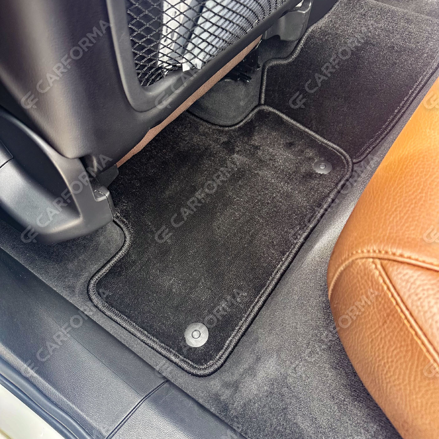 Ворсовые коврики на Volvo XC60 II 2017&nbsp;-&nbsp;2026 в Череповеце