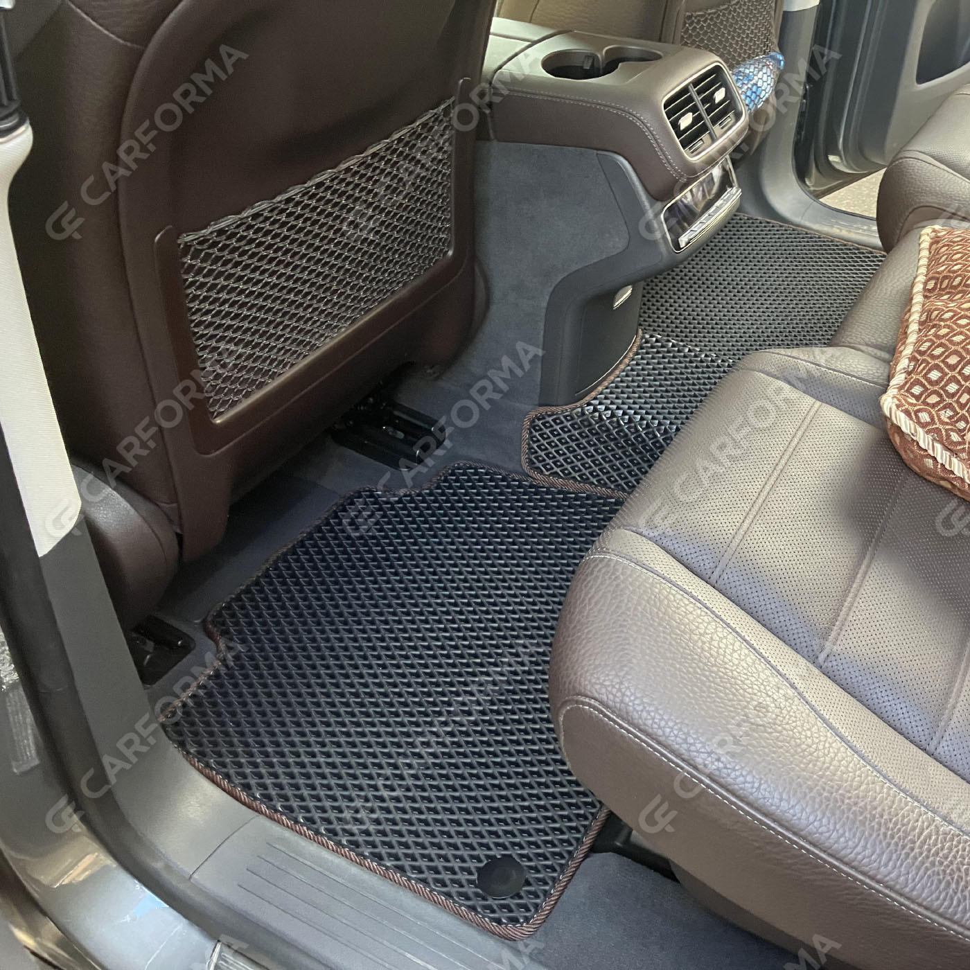 Ворсовые коврики на Mercedes GLS (X167) 2019&nbsp;-&nbsp;2026 в Череповеце