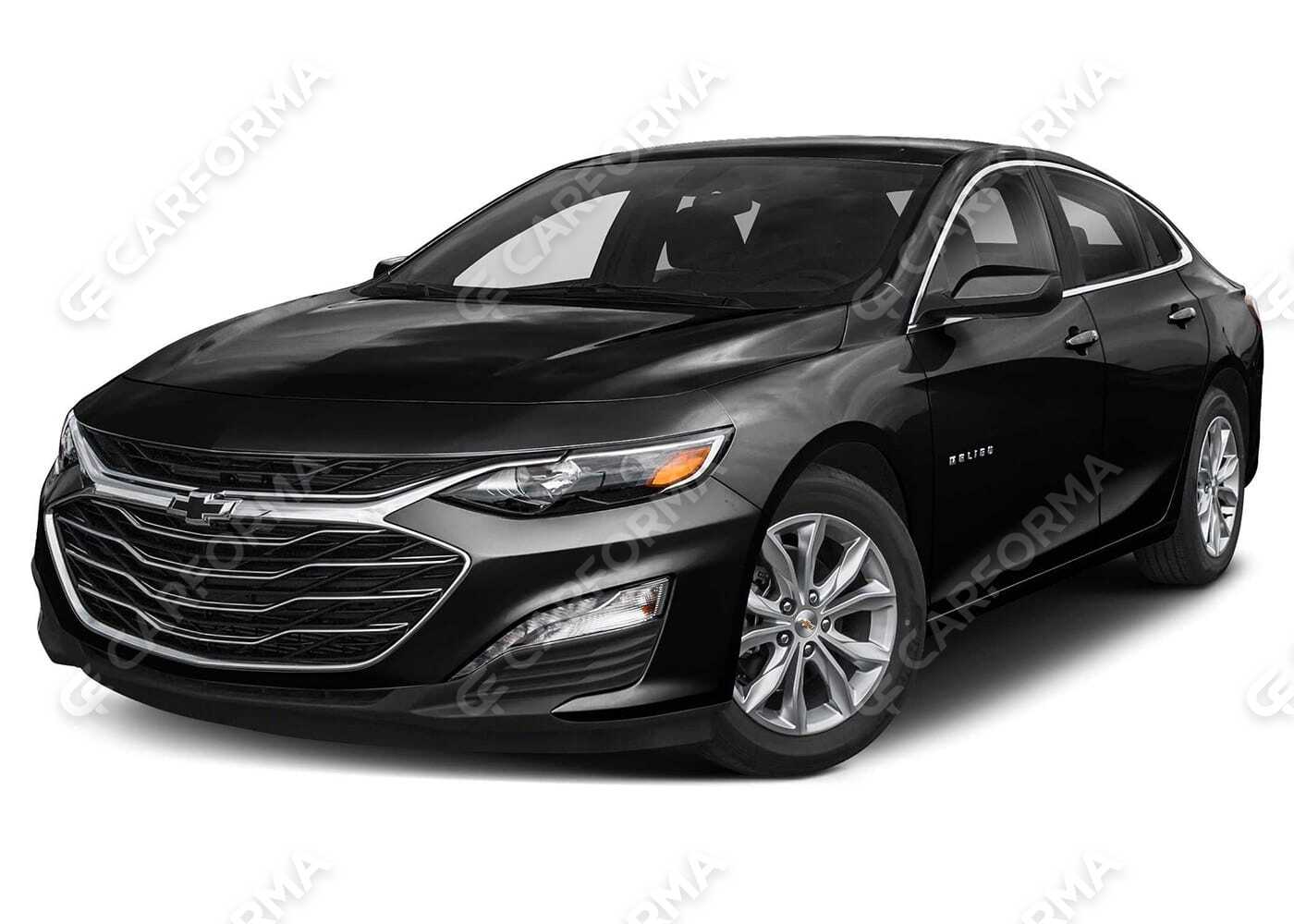 Ворсовые коврики на Chevrolet Malibu IX 2015&nbsp;-&nbsp;2026