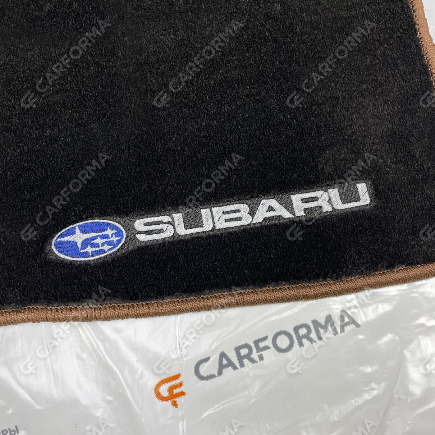 Ворсовые коврики на Subaru Legacy V 2009&nbsp;-&nbsp;2015 в Череповеце