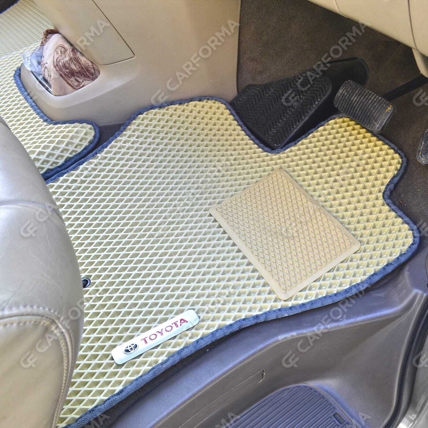 Ворсовые коврики на Toyota Grand Hiace 1999&nbsp;-&nbsp;2002 в Череповеце