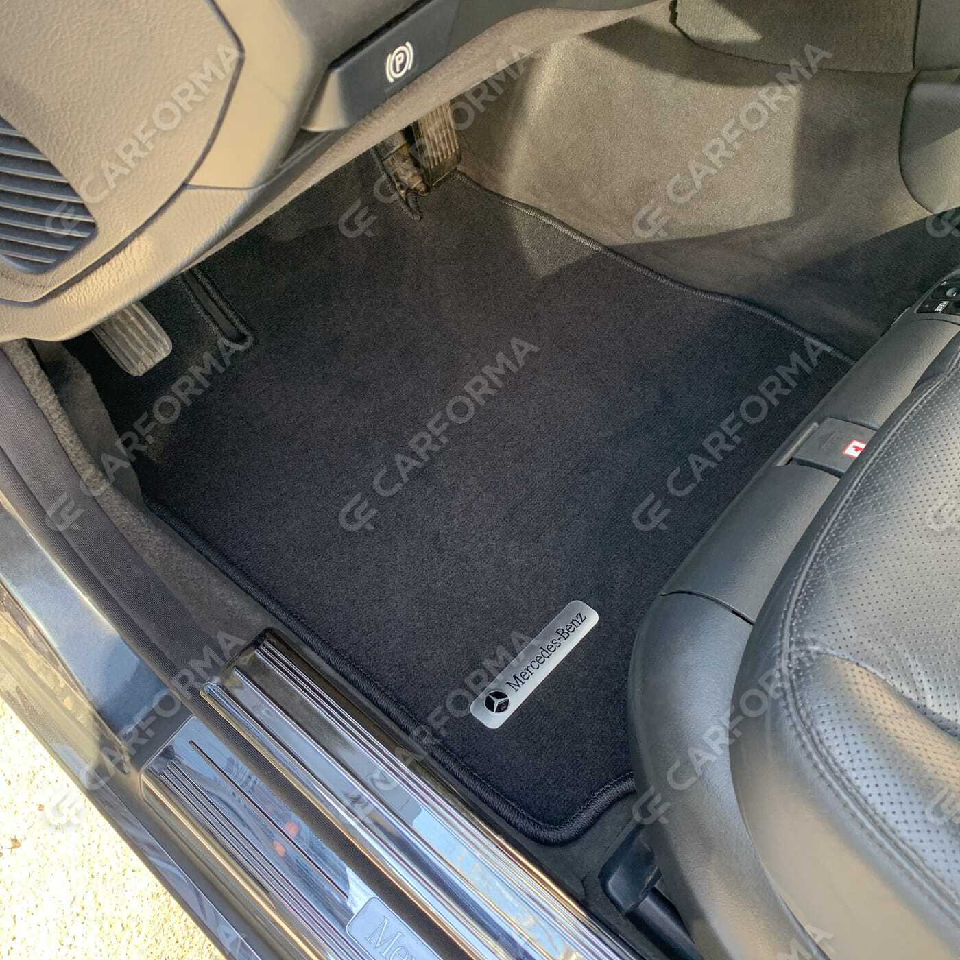 Ворсовые коврики на Mercedes S (W220) 1998&nbsp;-&nbsp;2005 в Череповеце