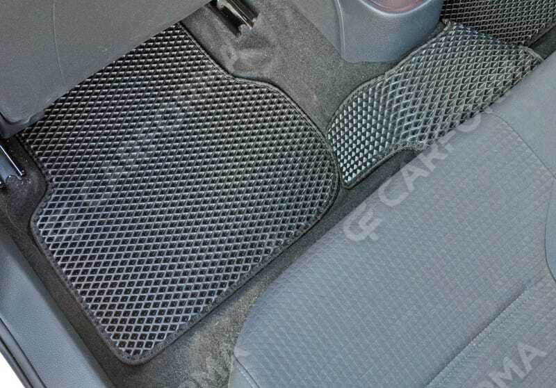 Ворсовые коврики на Volkswagen Jetta VI 2010&nbsp;-&nbsp;2019 в Череповеце