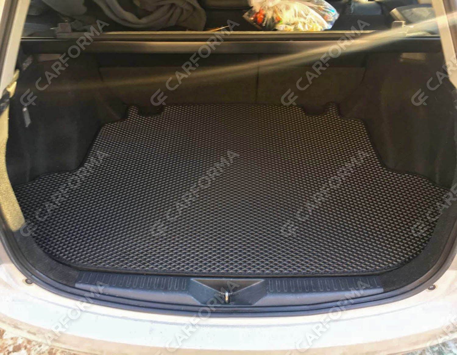 Ворсовые коврики на Toyota Corolla Fielder (E14) 2006&nbsp;-&nbsp;2012 в Череповеце