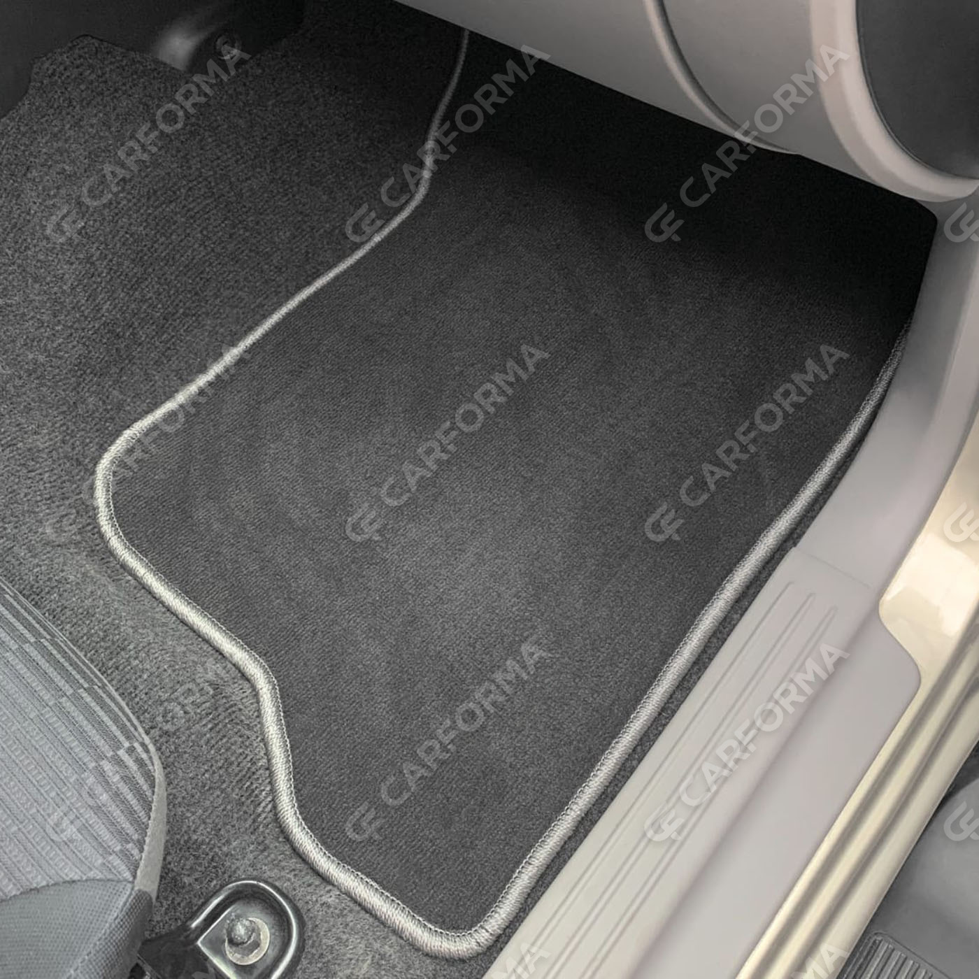 Ворсовые коврики на Mitsubishi L200 IV 2006&nbsp;-&nbsp;2016 в Череповеце