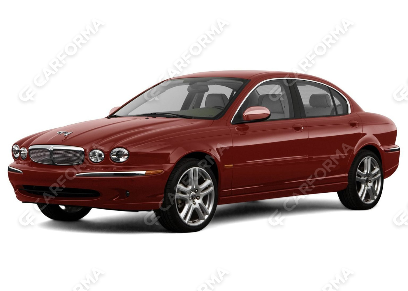 Ворсовые коврики на Jaguar X-Type 2001&nbsp;-&nbsp;2009