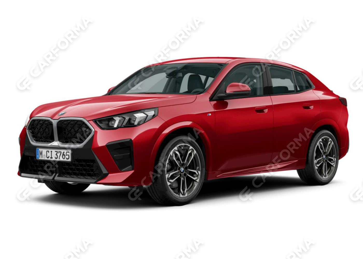 Ворсовые коврики на BMW X2 (U10) 2023&nbsp;-&nbsp;2026