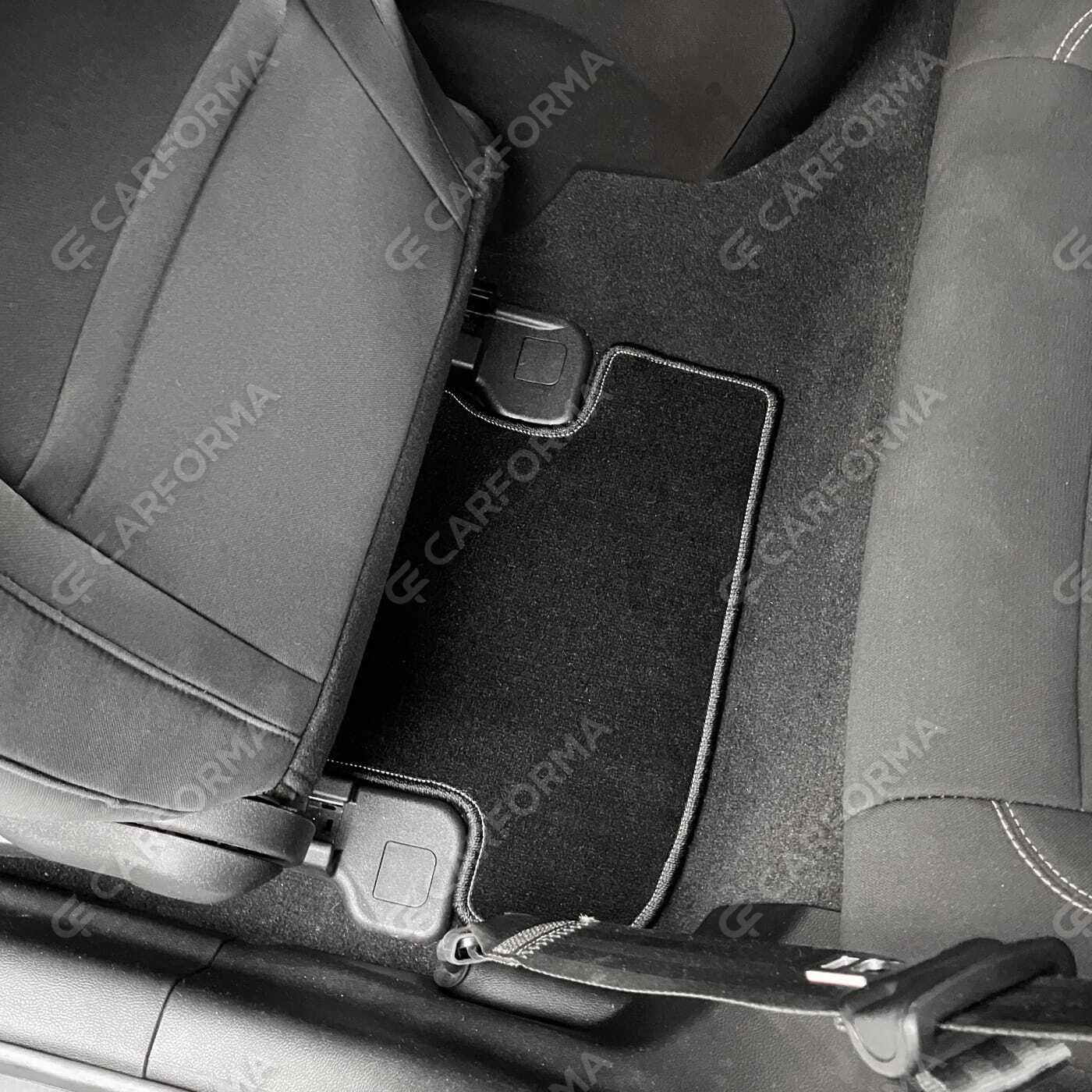 Ворсовые коврики на Ford Mustang VI 2013&nbsp;-&nbsp;2023 в Череповеце