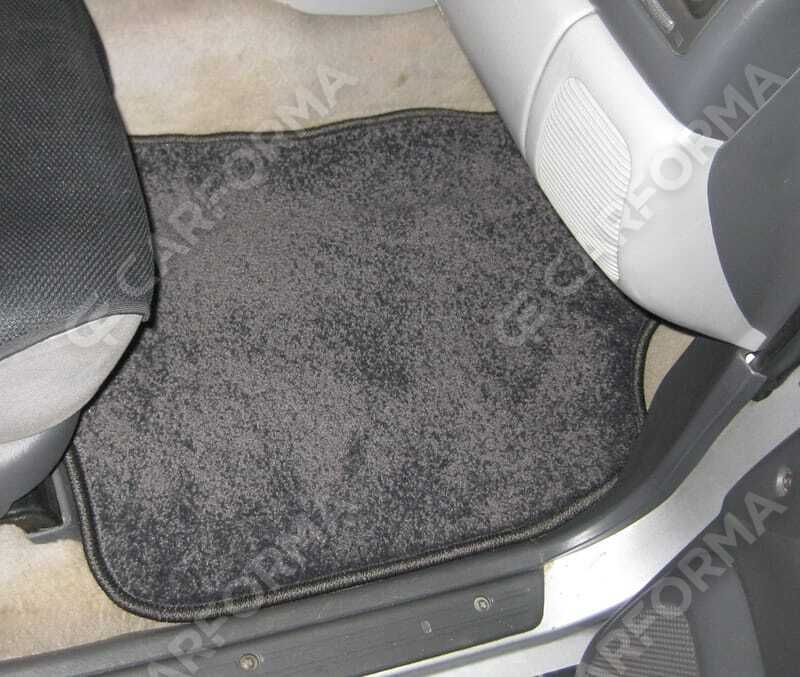 Ворсовые коврики на Mitsubishi Pajero Sport I 1998&nbsp;-&nbsp;2009 в Череповеце