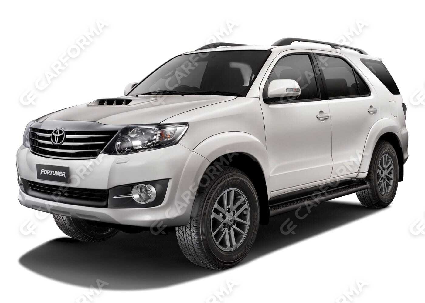 Ворсовые коврики на Toyota Fortuner I 2004&nbsp;-&nbsp;2015 в Череповеце