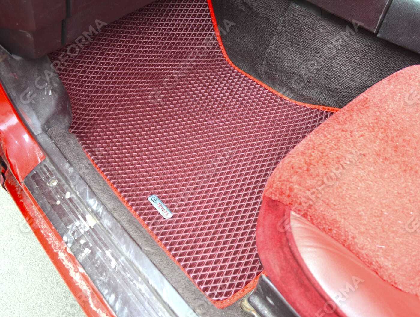 Ворсовые коврики на Toyota Supra (A70) 1986&nbsp;-&nbsp;1993 в Череповеце