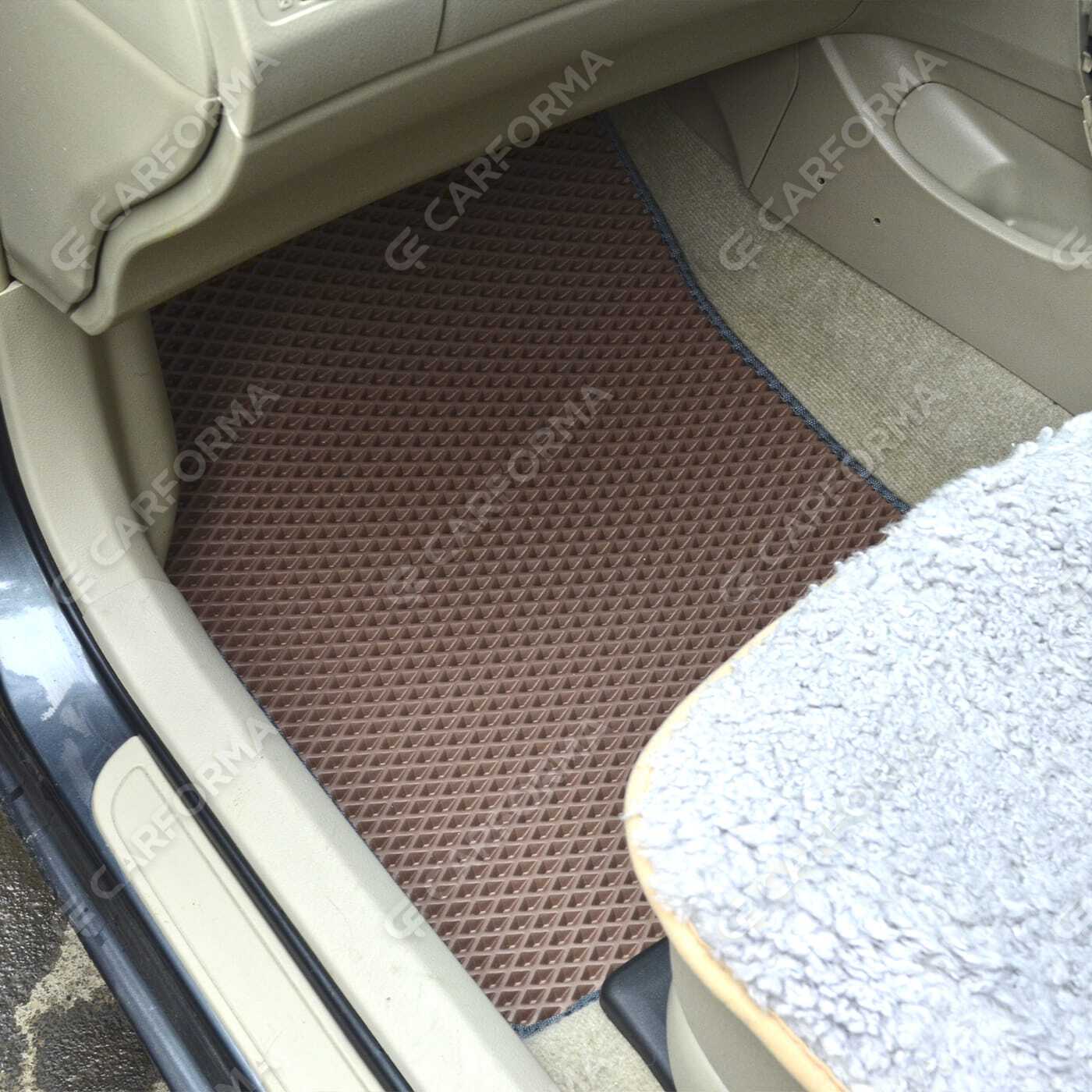 Ворсовые коврики на Toyota Corolla Axio (E14) 2006&nbsp;-&nbsp;2012 в Череповеце