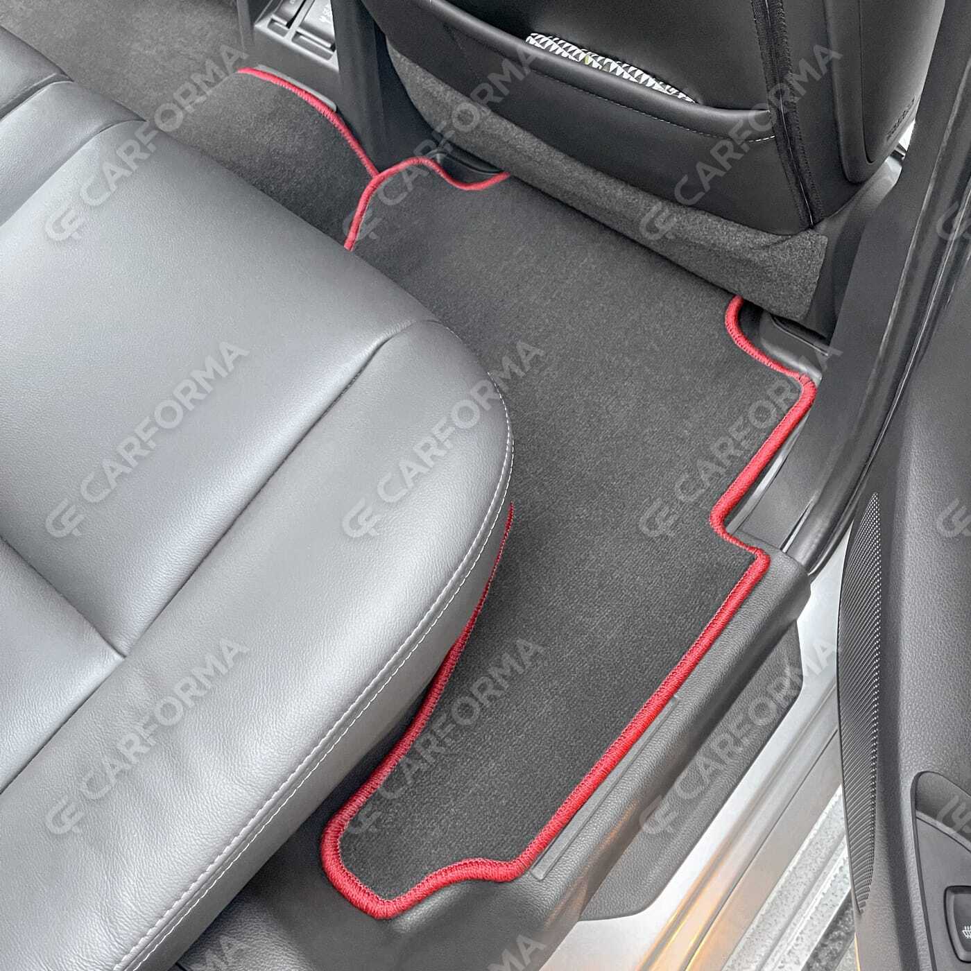 Ворсовые коврики на Mitsubishi Montero Sport III 2015&nbsp;-&nbsp;2026 в Череповеце