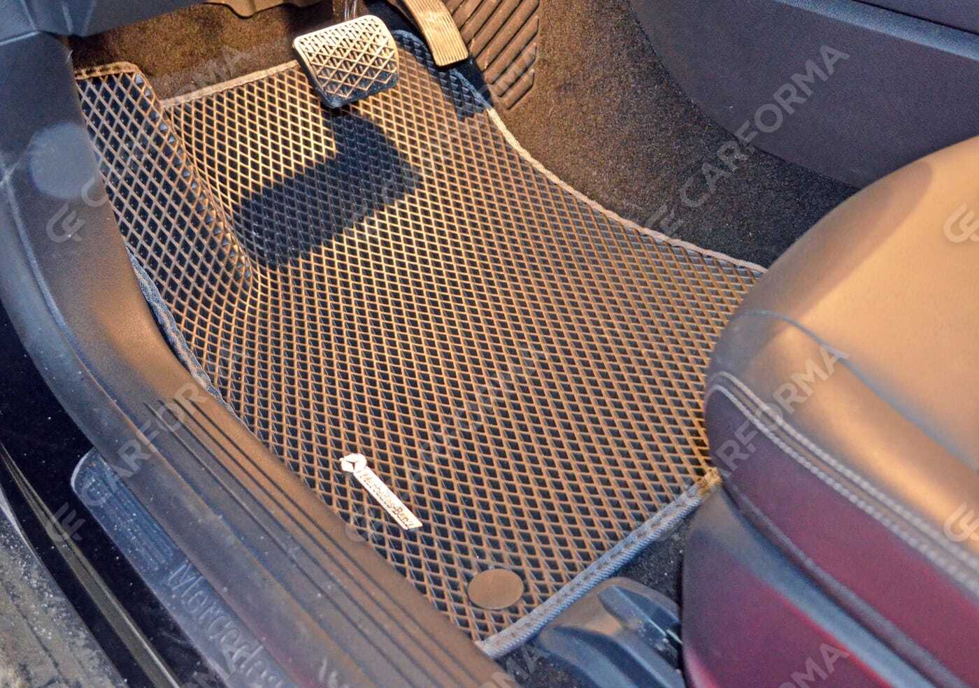 Ворсовые коврики на Mercedes CLA (C118) 2019&nbsp;-&nbsp;2025 в Череповеце