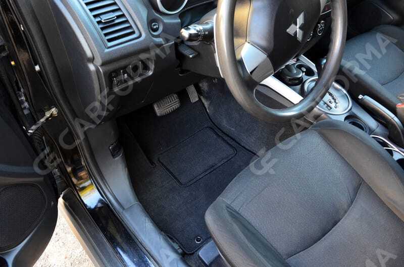 EVA коврики на Mitsubishi RVR III 2010&nbsp;-&nbsp;2024 в Череповеце