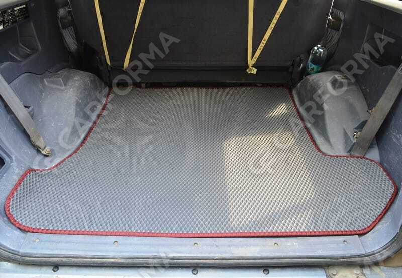 Коврики на Toyota Land Cruiser Prado 90 1996&nbsp;-&nbsp;2002 в Череповеце
