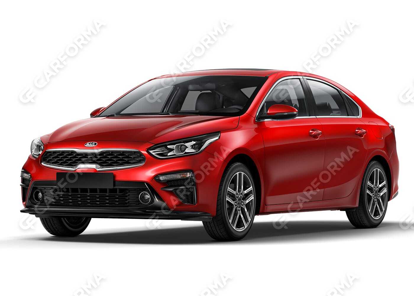 Ворсовые коврики на KIA Cerato IV 2018&nbsp;-&nbsp;2026