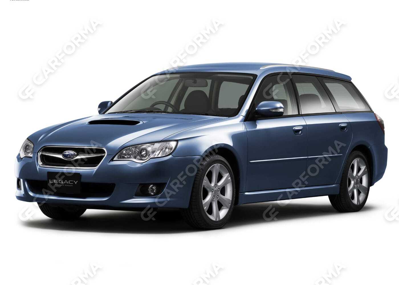 Ворсовые коврики на Subaru Legacy IV 2003&nbsp;-&nbsp;2009